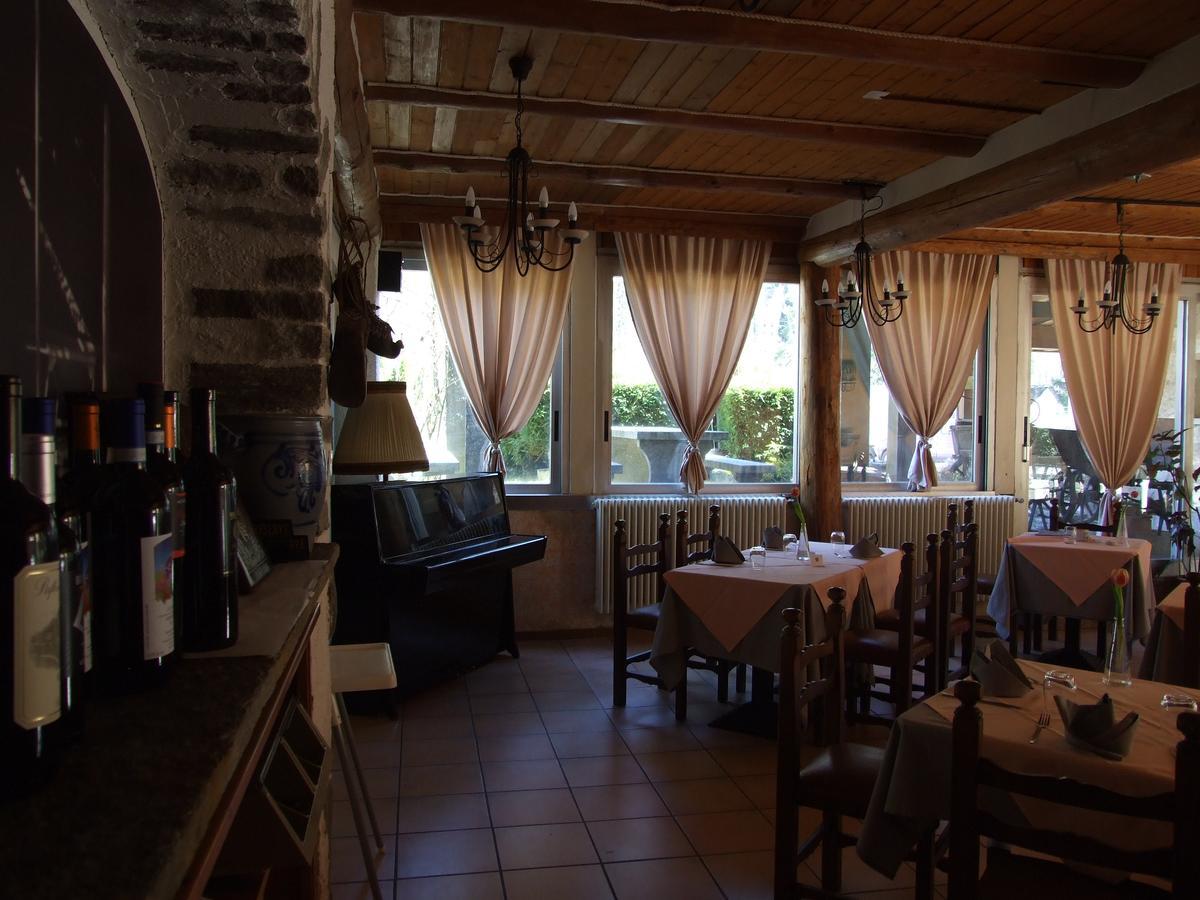 Osteria Rubino Da Paolo Bed & Breakfast Acquarossa ภายนอก รูปภาพ